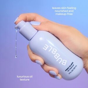 Bubble First Class Oil Cleanser